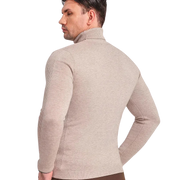 Klassischer Rollkragenpullover Für Herren | Langarm