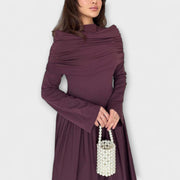 Jessica - Entspanntes Plisseekleid