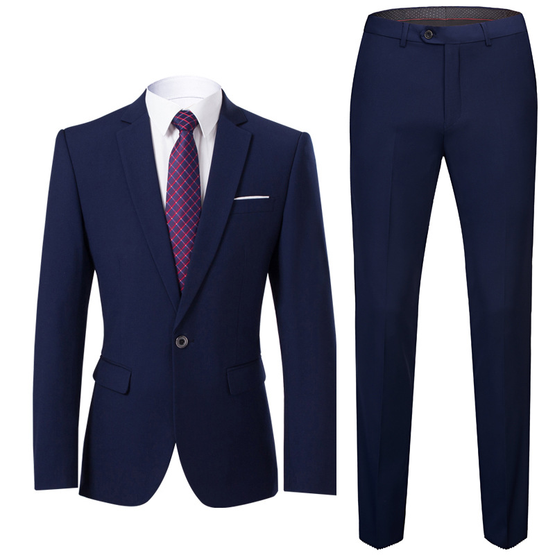 Herren Zweiteiler Set | Hochzeitsgast Anzug