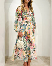 Maxi-Kleid Rosea Boho