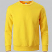 Herren Rundhals-Sweatshirt Mit Langen Ärmeln | Lässig