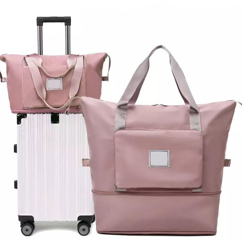 Faltbare Reisetasche – Leicht, Wasserdicht & Vielseitig