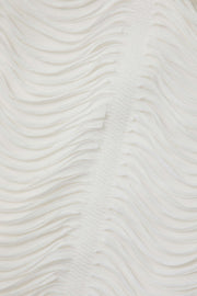 Aphrodite | Exklusives Cut-Out-Zweiteiler-Set mit Fransen-Details