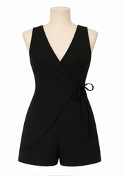 Enoa Elegantes Co-ord Set | Schwarz