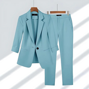 Sola Zweiteiliger Blazer-Set | Minze