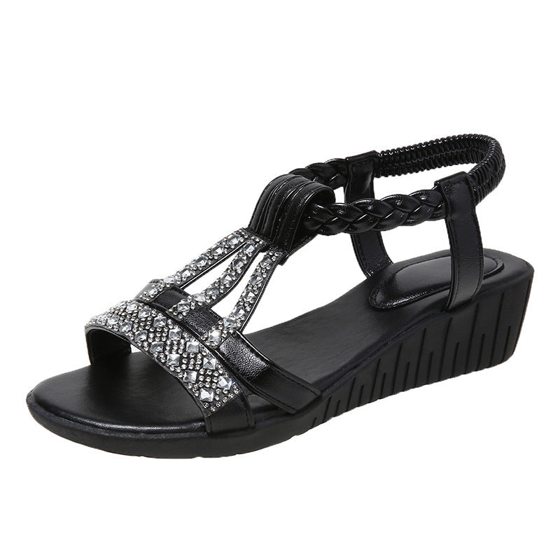 Rosalie | Stylishe Sandalen mit orthopädischem Komfort