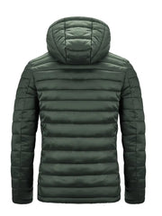 Clemens® | Elegante Jacke mit Kapuze