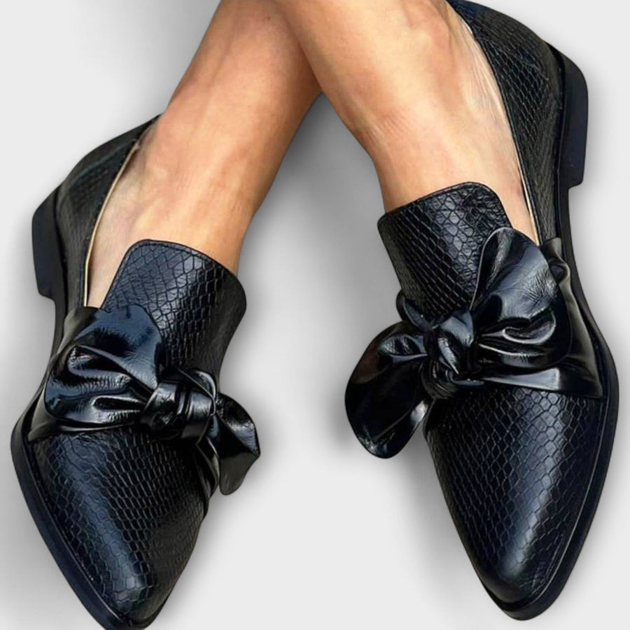 Julia™ - Slipper mit Schleifendetail