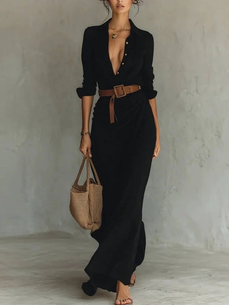 Amira™ - Elegante Wickelkleid