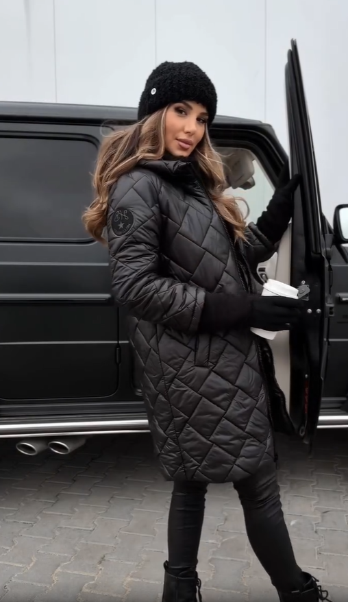Paula | Gestepptes Damen Jacke modern chic geschnitten