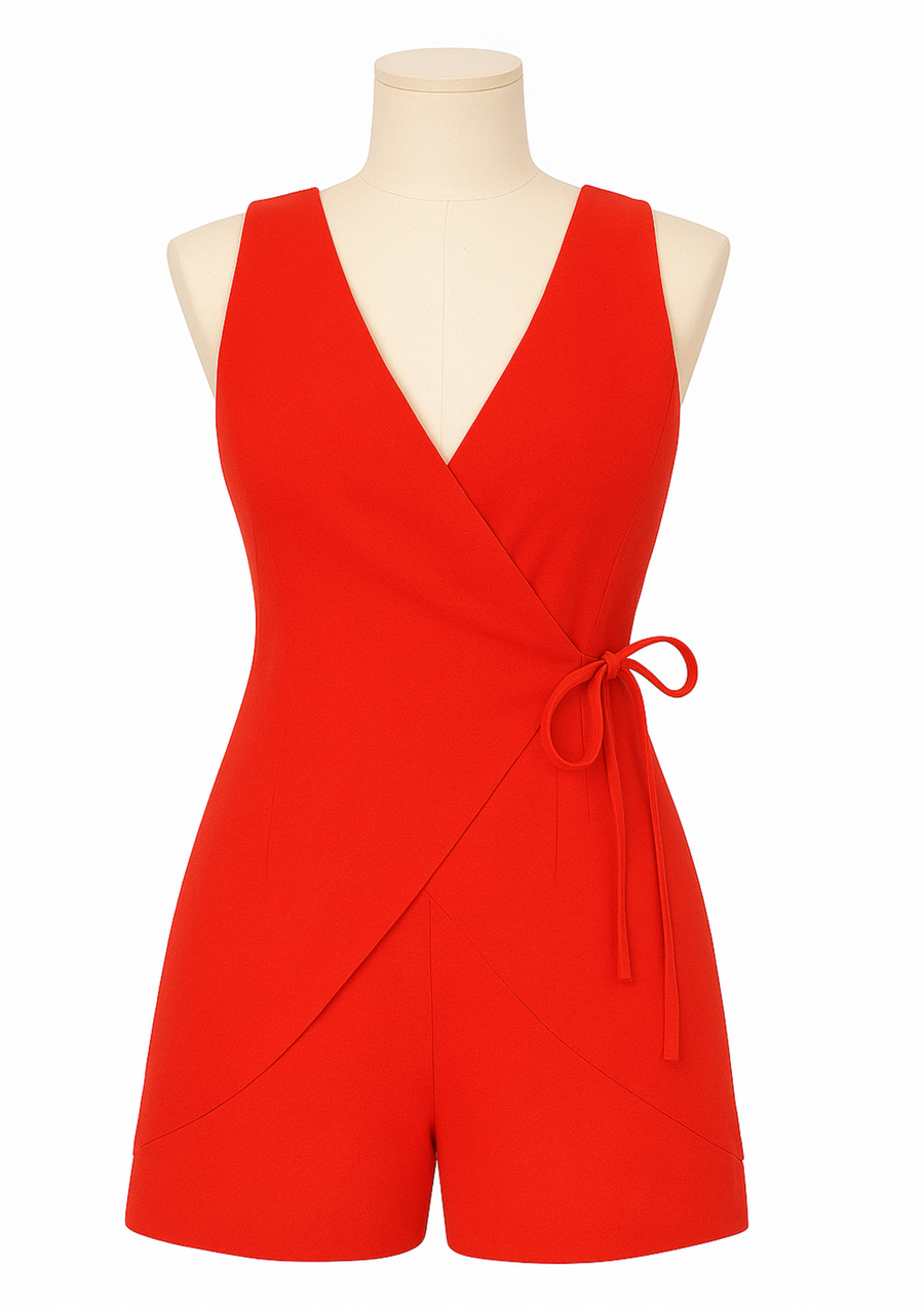 Enoa Elegantes Co-ord Set | Rot