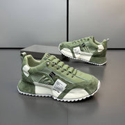 Chaim - Bequemer Trendiger Sneaker Mit Schnürung