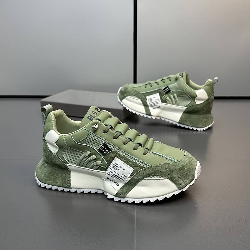 Chaim - Bequemer Trendiger Sneaker Mit Schnürung