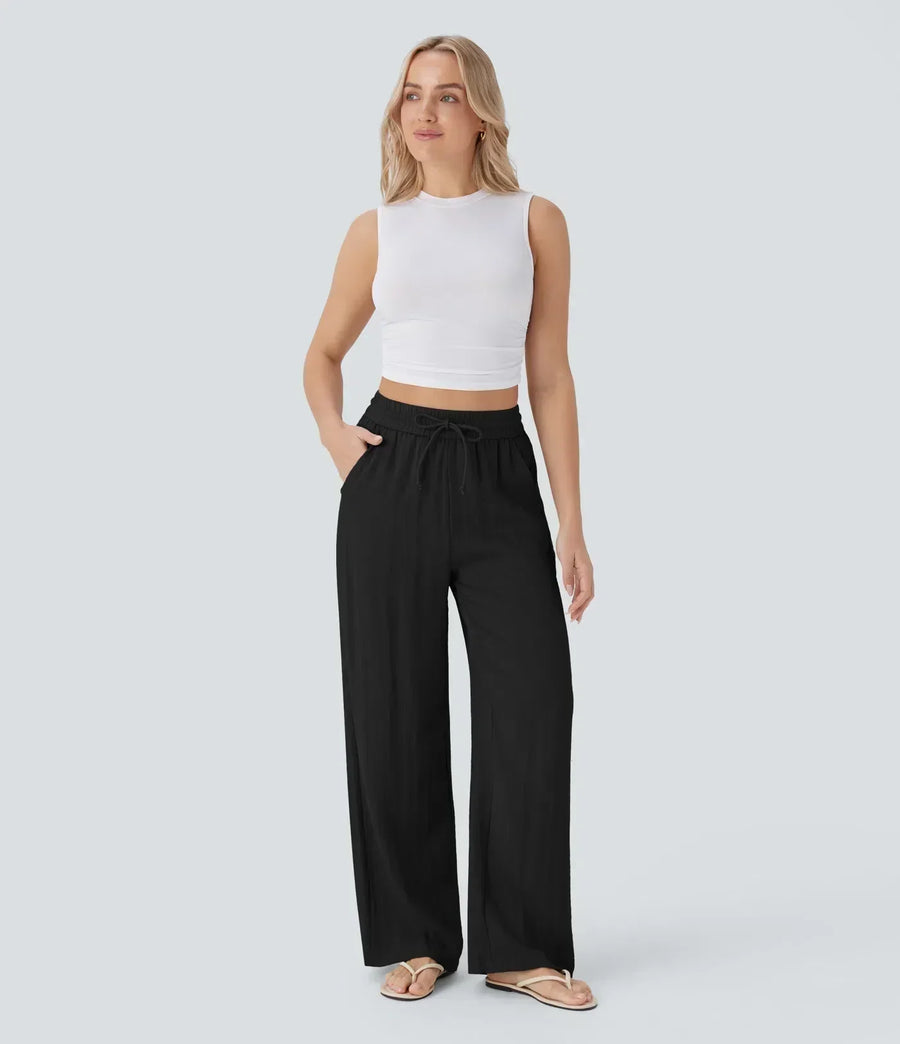Lea | Modische Leinenhose mit zeitlosem Look