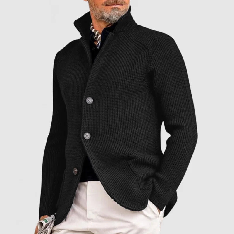 Strickjacke Herren Mit Knöpfen | Elegantes Taschen-Design
