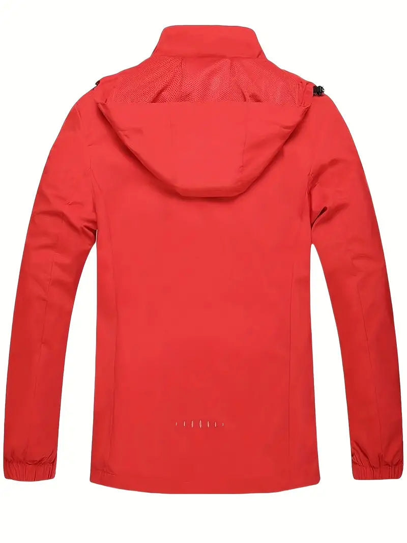 Norberto – Wasserdichte Jacke Mit Langen Ärmeln