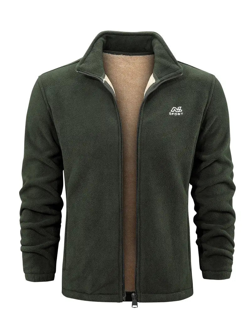 Gefütterte Fleecejacke Für Herren | Winter