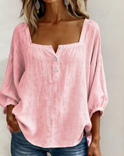 Karla | Stilvolle Damenbluse im Casual Look