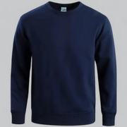 Herren Rundhals-Sweatshirt Mit Langen Ärmeln | Lässig