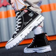 Heidi-Mode | Sneaker High für Herren – Urbaner Stil und legerer Komfort