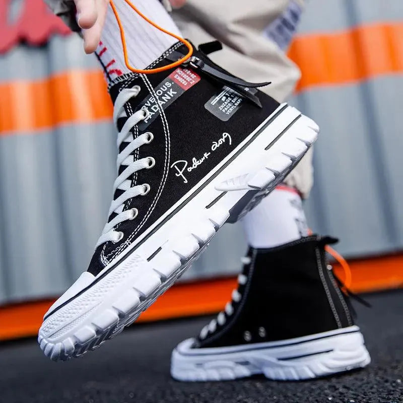 Heidi-Mode | Sneaker High für Herren – Urbaner Stil und legerer Komfort