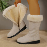 Dorey™ - Warme, Hohe Stiefel für Frauen für den Alltag