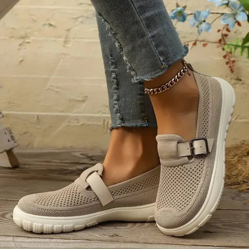 Liyana – Orthopädischer Turnschuh Mit Schnallenriemen