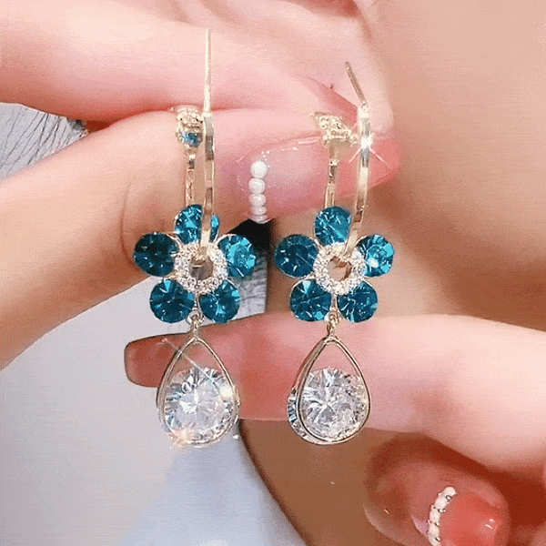 Elara™ Elegante Blumen Glanz