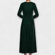 Marilou™ – Weiches Samtkleid