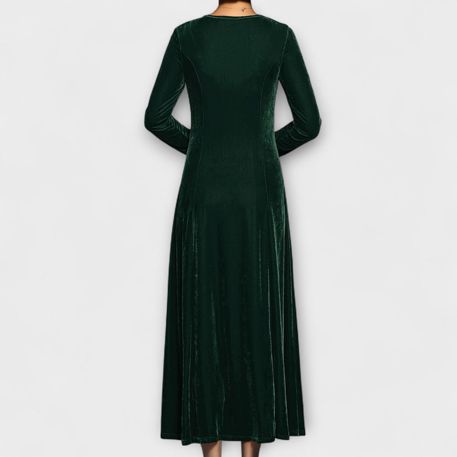 Marilou™ – Weiches Samtkleid