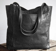 Elsbetha® | Klassische Leder Schultertasche