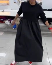 Daciana - Lässiges Langes Sommerkleid