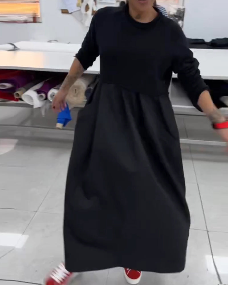 Daciana - Lässiges Langes Sommerkleid