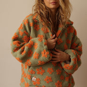 DAISY™ | FLEECE MIT BLUMENMUSTER