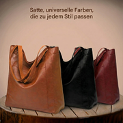 LORENA™ | MODERNE UND ELEGANTE LEDERTASCHE