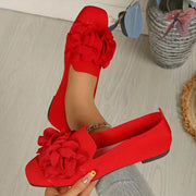 Catriona – Mary Jane Ballerinas Mit Blumenmuster