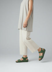 Bequeme Damen-Sandalen mit Klettverschluss & dicker Sohle