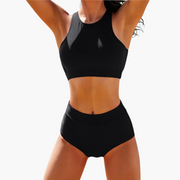 Sport-Bikini - Damen Bustier-Set für Schwimmen & Training