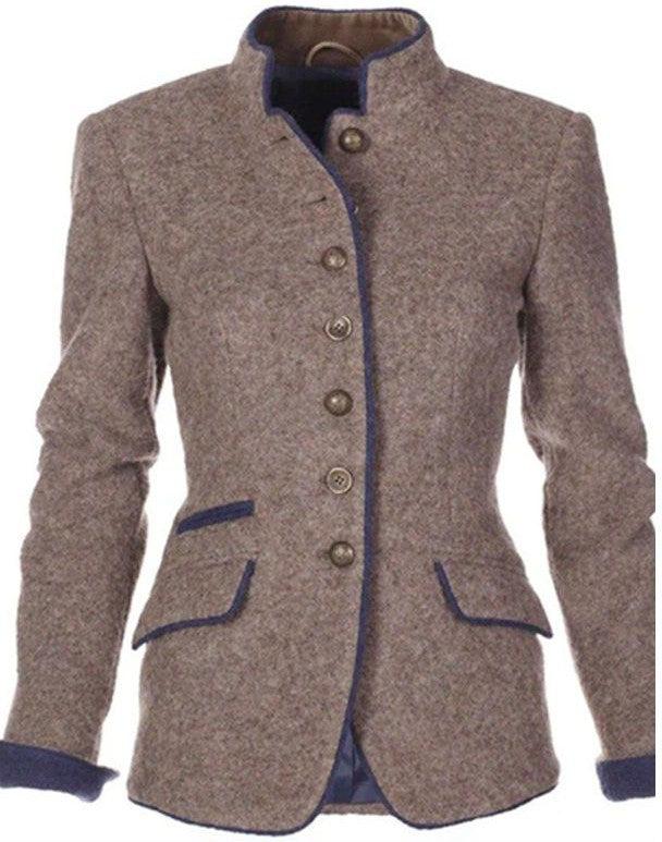 Isodora | Elegante Langarmjacke