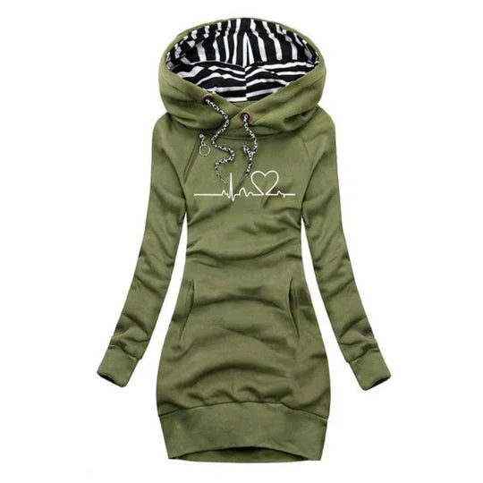Elise | Bedrucktes T-Shirt-Kleid