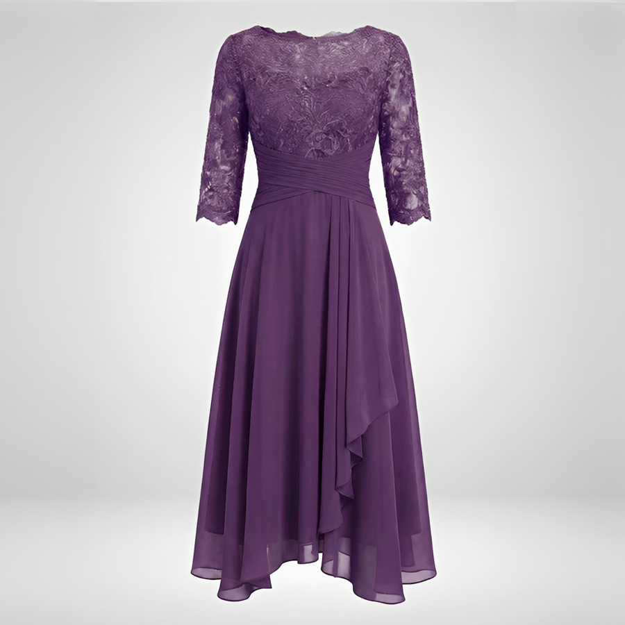 Anitta - Elegantes, bequemes und lockeres Damenkleid