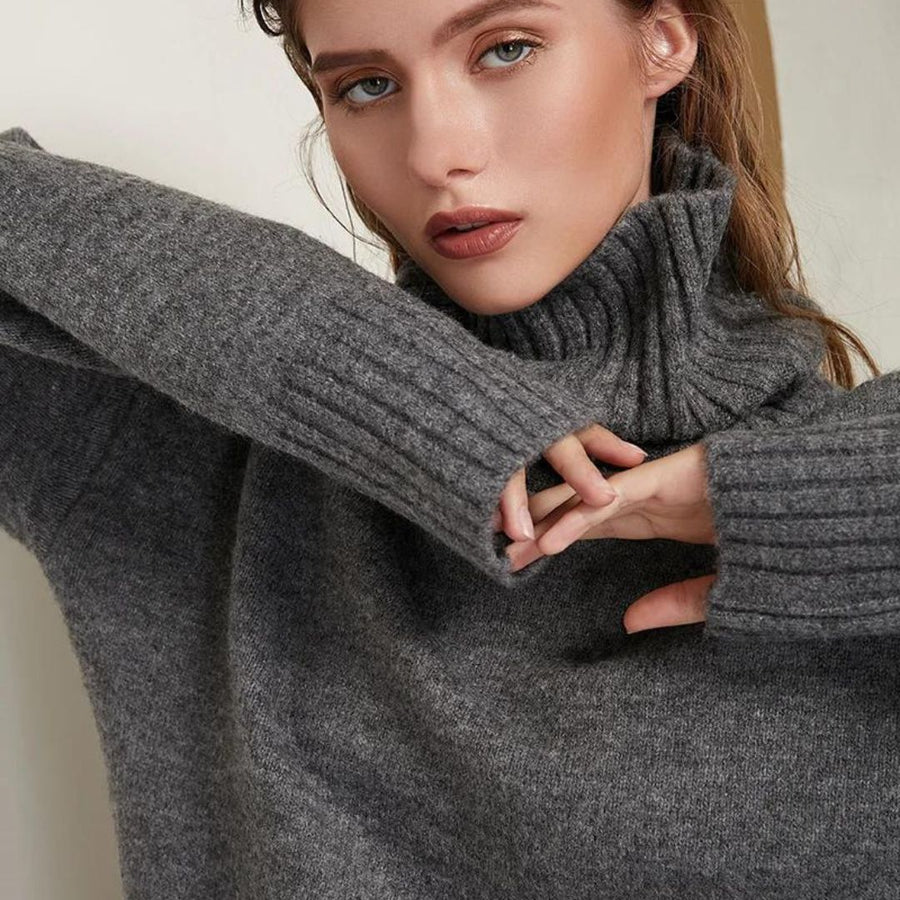 Laura | Rollkragenpullover mit Kaschmirgefühl