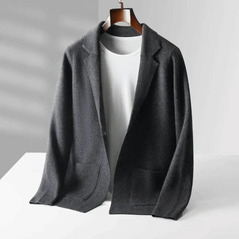 Benjamin | Weiche Wolljacke für Herren