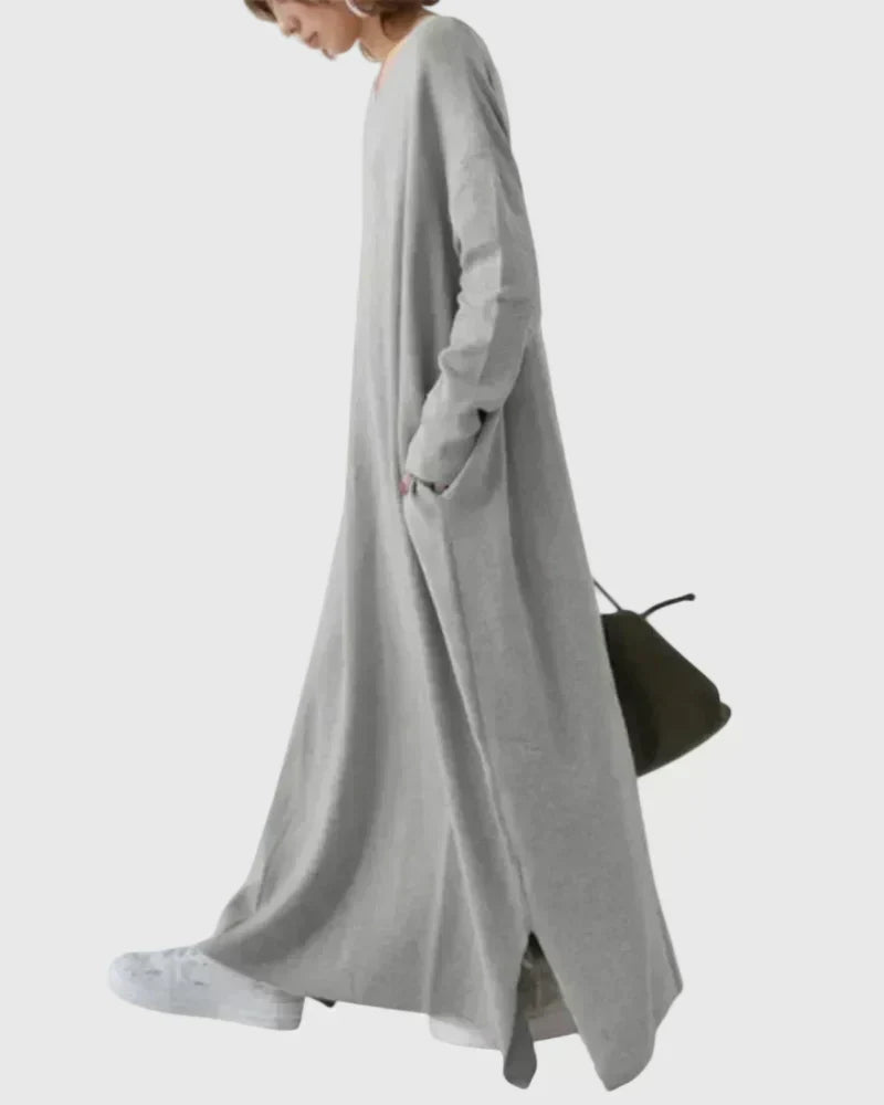 Viktoria | Damen Elegantes Maxikleid – Fließendes Maxi Kleid Elegant 2026