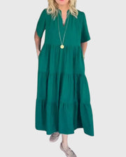 Rebekka | Damen Elegantes Maxikleid – Maxi Kleid Elegant für Anlässe 2026