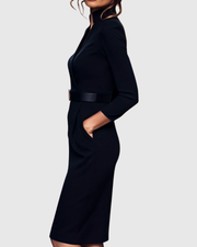 Meirav - Elegantes Midi Kleid