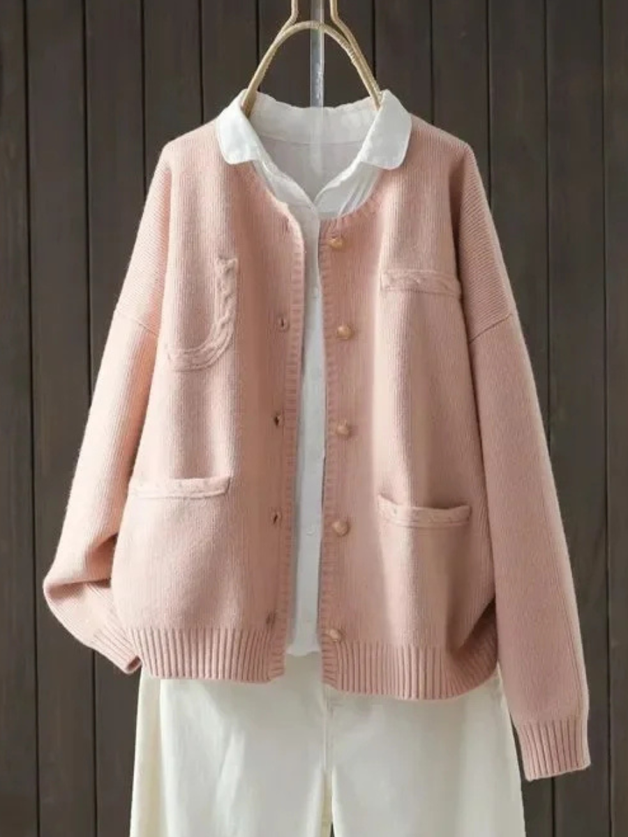 Marcella | Gestrickter Cardigan