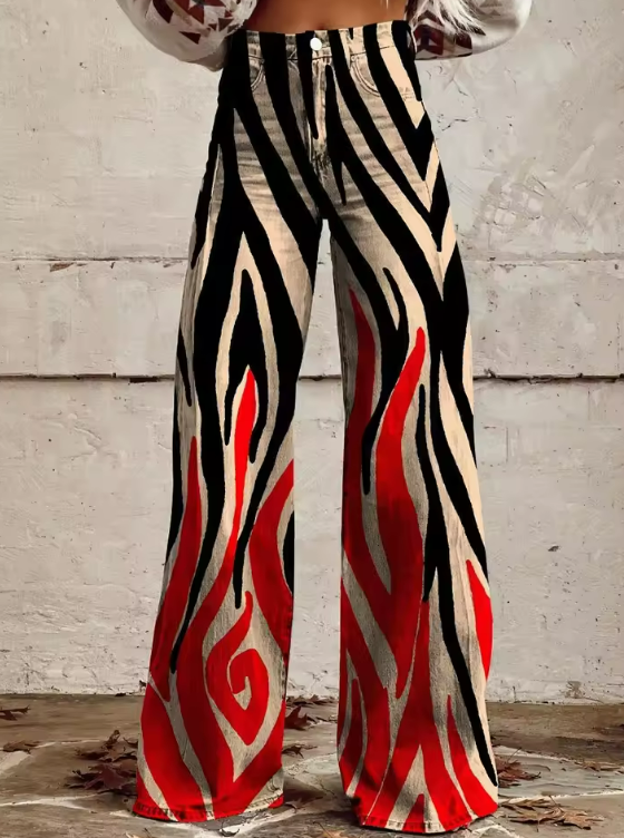 Mcclain – Stilvolle Boho Vintage Hose Für Einen Einzigartigen Sehen