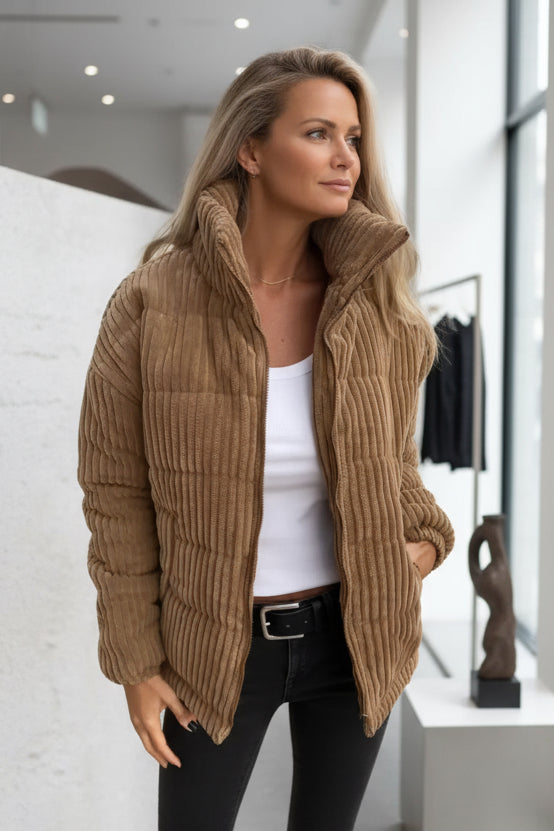 Kiray™ - Warme Steppjacke für Damen | Stilvoll und raktisch