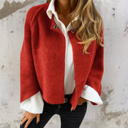 Emilia™ | Elegante, warme kurze Jacke